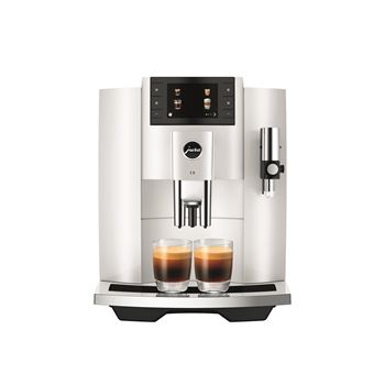 Espressomaskin (EC) E8 JURA piano white