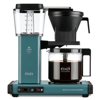 Kaffebryggare 1,25 liter Moccamaster Optio ocean