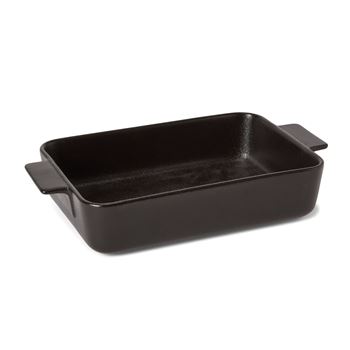 Ugnsform 31 cm Satake svart