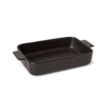 Ugnsform 37 cm Satake svart