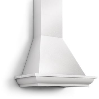 Köksfläkt väggh. 60 cm Tovenco Cottage vit