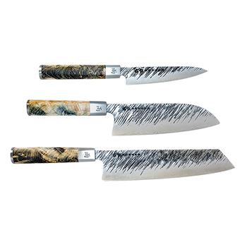 Knivset 3-dels  (SAME12,SAME18,SAME23) Satake Ame