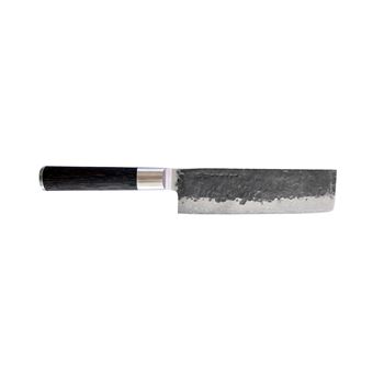 Grönsakskniv Nakiri 18 cm Satake Kuro svart
