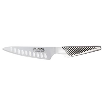 Kockkniv olivslipad 13 cm Global Classic rostfri