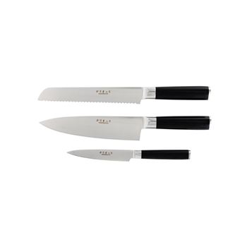 Knivset 3 delar Karimatto