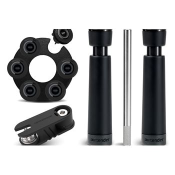 Vakuumpump & luftare giftbox Airtender svart