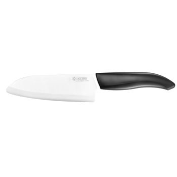 Kockkniv Santoku 14 cm Kyocera vitt blad