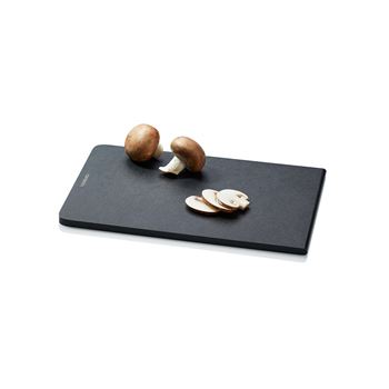 Skärbräda 23x16 cm Continenta Duracore svart