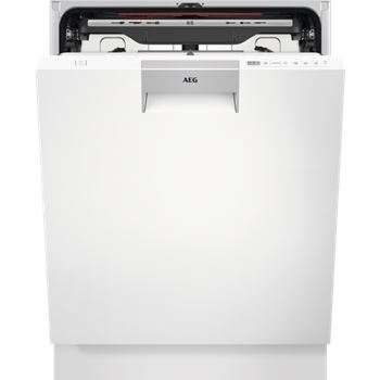 Diskmaskin 60 cm FBB84707PW AEG vit