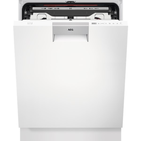 Diskmaskin 60 cm FBB84707PW AEG vit
