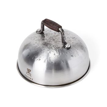 Cloche Satake Kuro brun/rostfri