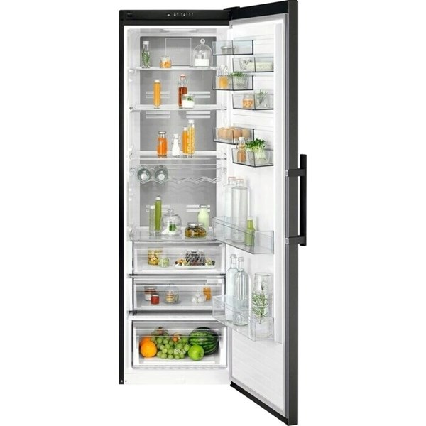Kylskåp 186 cm Flat Door Y800DRBR Electrolux svart rostfritt