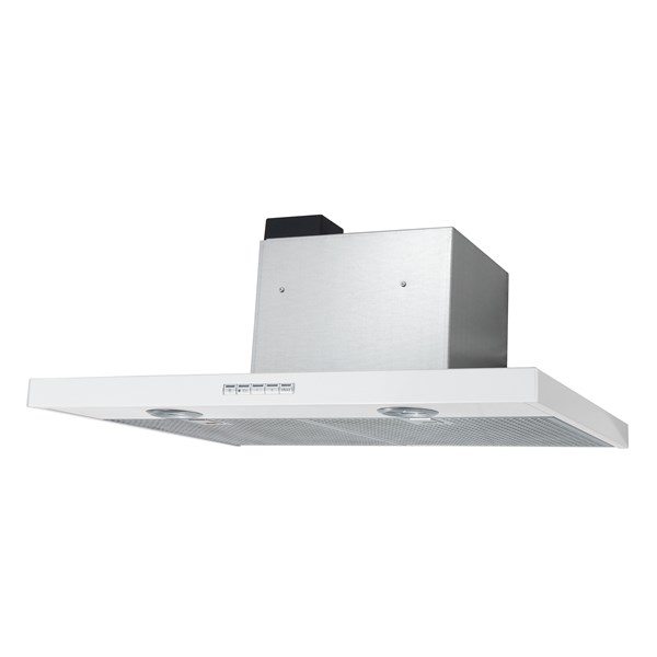 Köksfläkt 80 cm 600 Franke vit