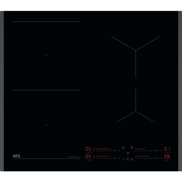 Inbyggnadshäll 60 cm Senseboil V64IIB10FB AEG