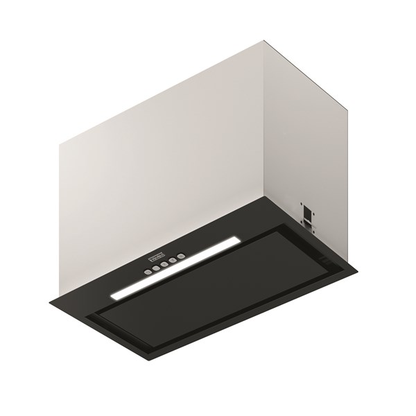 Köksfläkt 52 cm FBFE A52 Franke Box svart matt