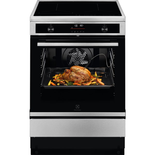 Spis 60 cm SteamBake LKI66890SX2 Electrolux rostfri