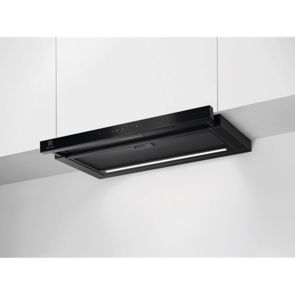 Köksfläkt integr. 60 cm LFP816K Electrolux svart