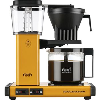 Kaffebryggare 1,25 liter, kalkindikator Moccamaster Optio yellow pepper