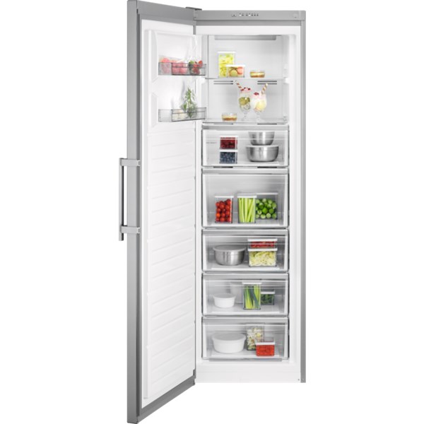 Frysskåp 186 cm Flat Door OG7NA281EXL AEG rostfri