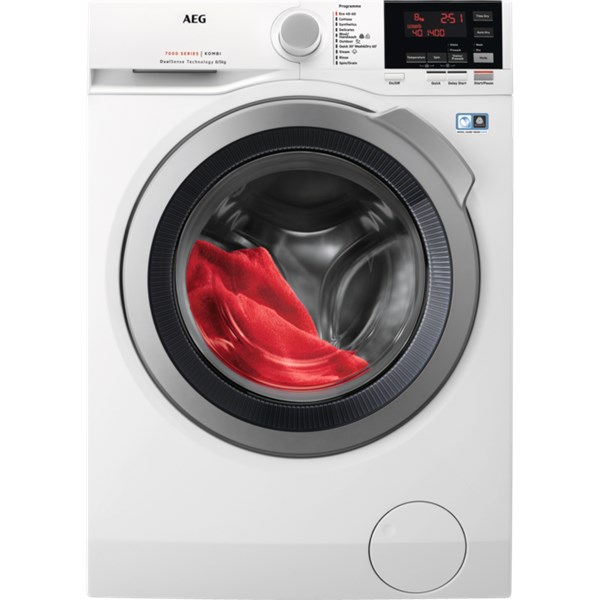Tvätt/tork kombi 8/5 kg L7WBE866G AEG 7000-serien
