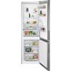 Kyl/frys kombi 186 cm Flat Door LNT6ME32U2R Electrolux grå med rostfri look