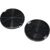 Kolfilter rund 2 st MCFE09