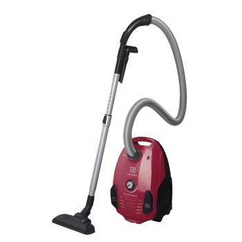Dammsugare EPF61RR Electrolux PowerForce raspberry red
