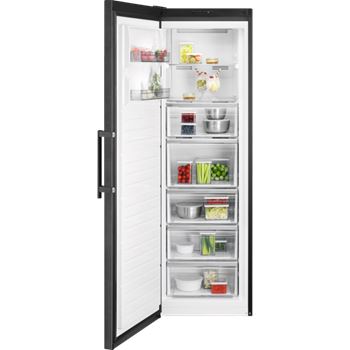 Frysskåp 186 cm Flat Door OAG7M281DLL AEG svart rostfritt