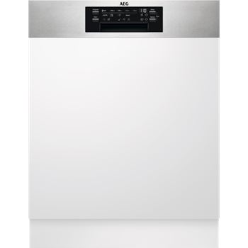 Diskmaskin 60 cm halvintegr. FEE73716PM AEG