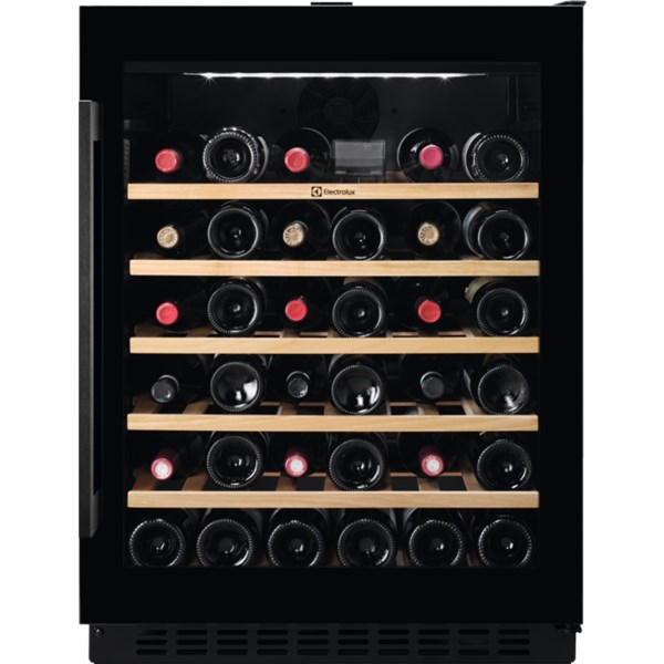 Vinkyl inb. 82-87 cm, 52 flaskor 145L EWUS052B5BR Electrolux 500 Core svart