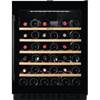 Vinkyl inb. 82-87 cm, 52 flaskor 145L EWUS052B5BR Electrolux 500 Core svart