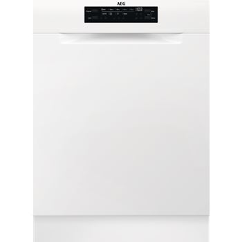 Diskmaskin 60 cm FBB63647PW AEG vit
