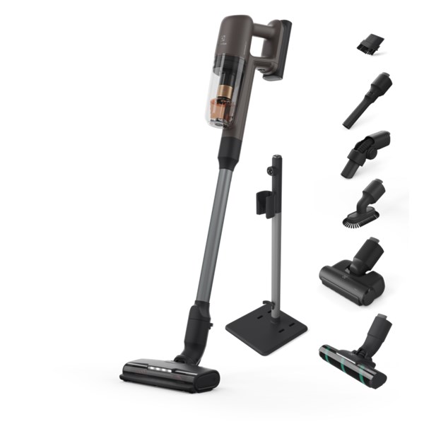 Skaftdammsugare EP71AB14N4 Electrolux 700 Cordless walnut brown