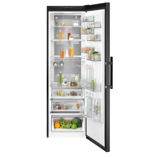 Kylskåp 186 cm Flat Door LRC8MD39BR Electrolux svart rostfritt