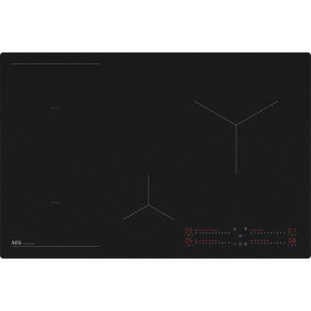 Inbyggnadshäll 80 cm SenseBoil PI7000S80 AEG Zukunft saphirmatt