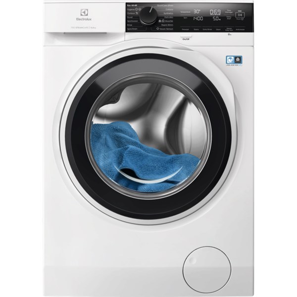 Tvättmaskin 10,5 kg EFI743RX4R Electrolux SteamCare 700