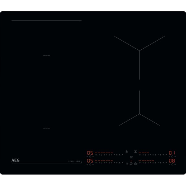 Inbyggnadshäll 60 cm SenseBoil+SenseFry V64IIB30IB AEG