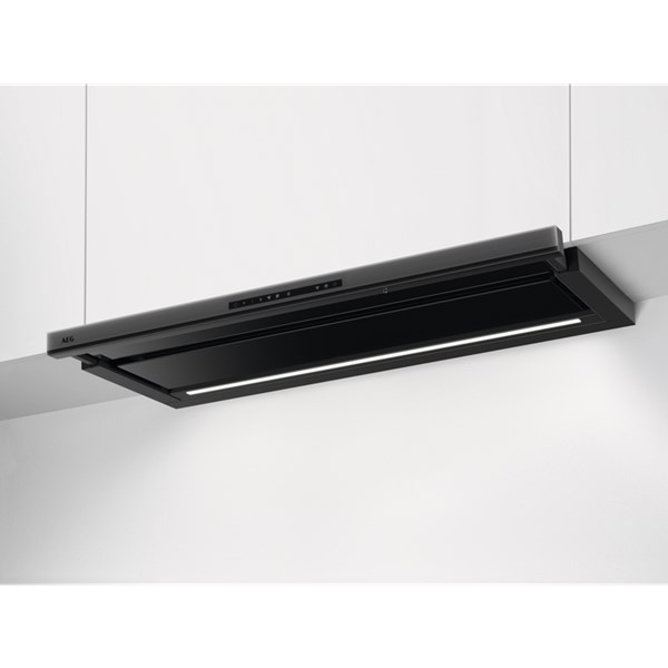 Köksfläkt integr. 90 cm NDP869PT AEG matt black
