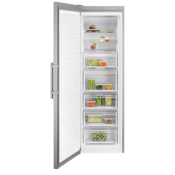 Frysskåp 186 cm Flat Door KRF6EXLL Electrolux rostfri