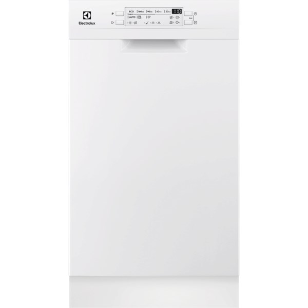 Diskmaskin 45 cm ESM63300SW Electrolux vit