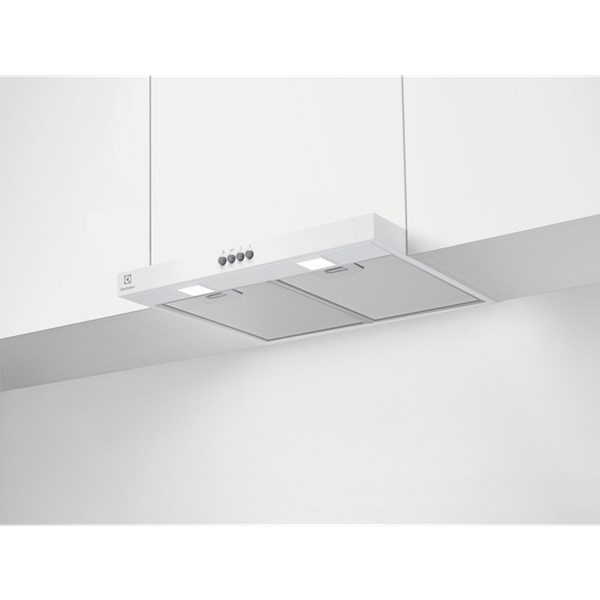 Köksfläkt integr. 50 cm LFG335W Electrolux vit