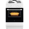 Spis 60 cm gjutjärnsplattor LKS6000S0W4 Electrolux vit
