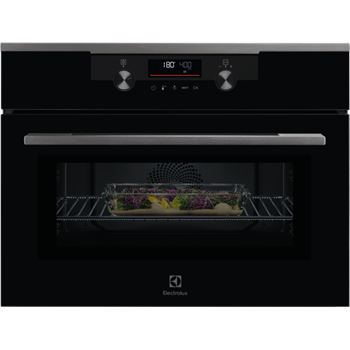 Kompaktugn 44L Wi-Fi ECQK8B0B1 Electrolux svart