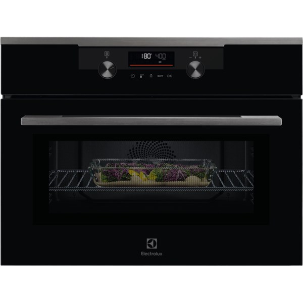 Kompaktugn 44L Wi-Fi ECQK8B0B1 Electrolux svart