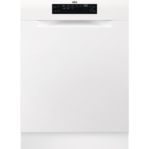 Diskmaskin 60 cm FBB52607ZW AEG vit