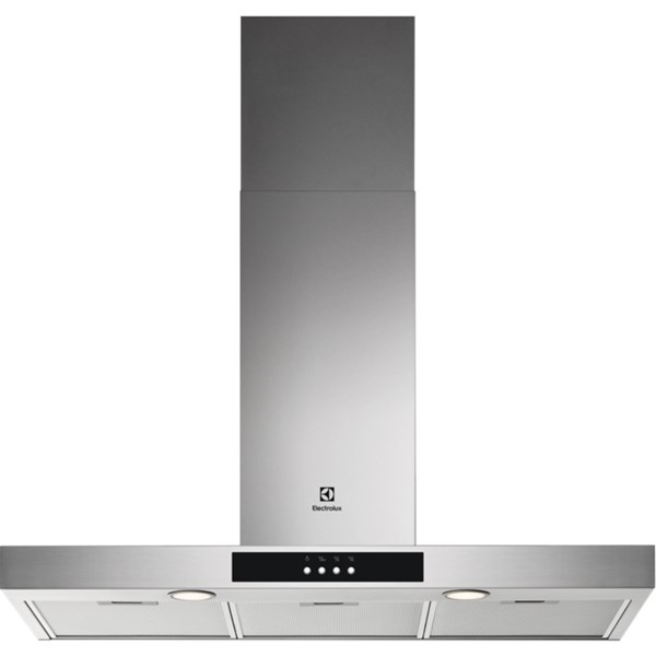 Köksfläkt väggh. 90 cm LFT429X Electrolux Intuit rostfri