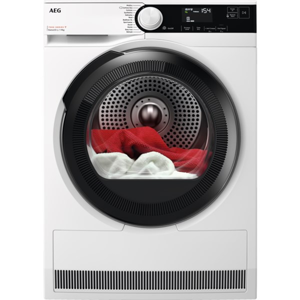 Torktumlare 9 kg Wi-Fi TR734L95C AEG 7000-serien