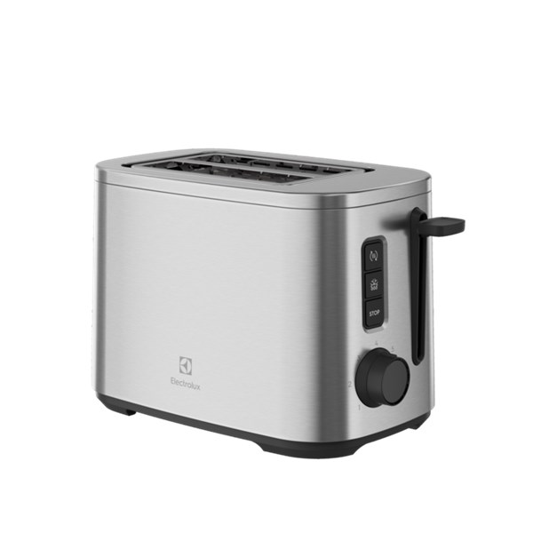 Brödrost 2 skivor E5T1-4ST Electrolux Create 5 rostfri