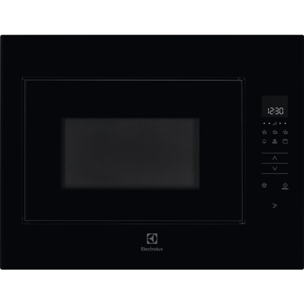 Mikrovågsugn 26L inb. KMFD264NB Electrolux svart