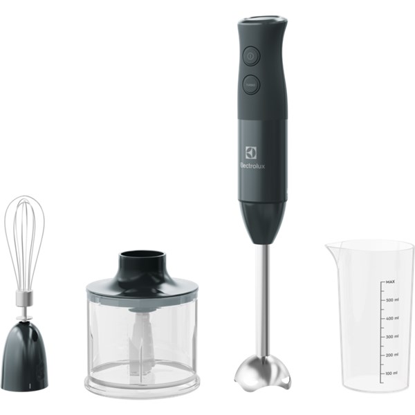 Stavmixer m minihackare och visp E4HB1-6GG Electrolux Create 4 svart